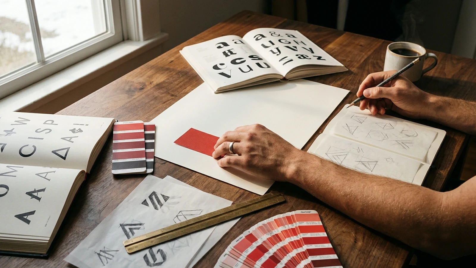 Conception graphique sur mesure — atelier designer Imaginove Saly
