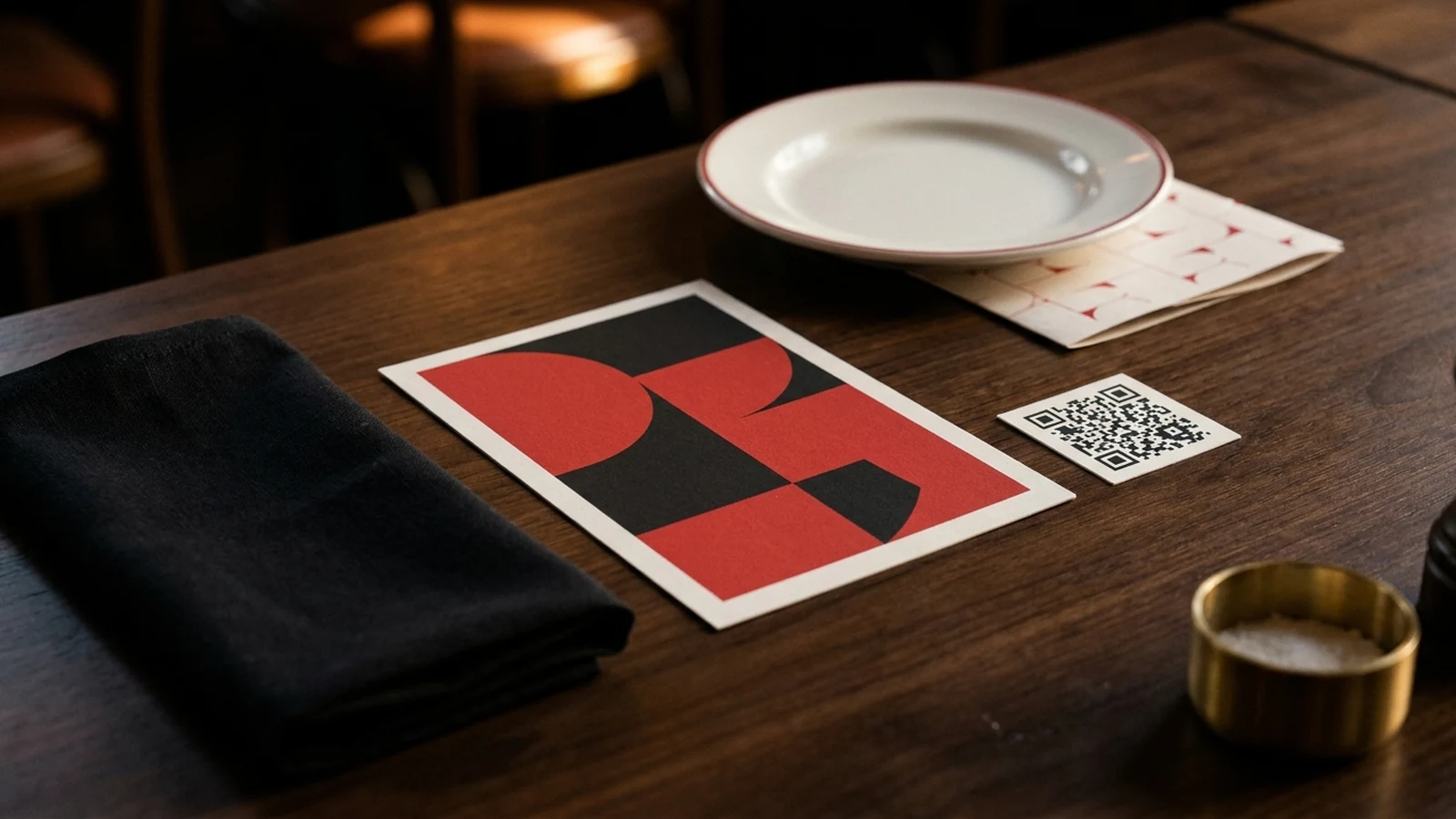 Menus, sets de table et signalétique restaurant — Imaginove Saly